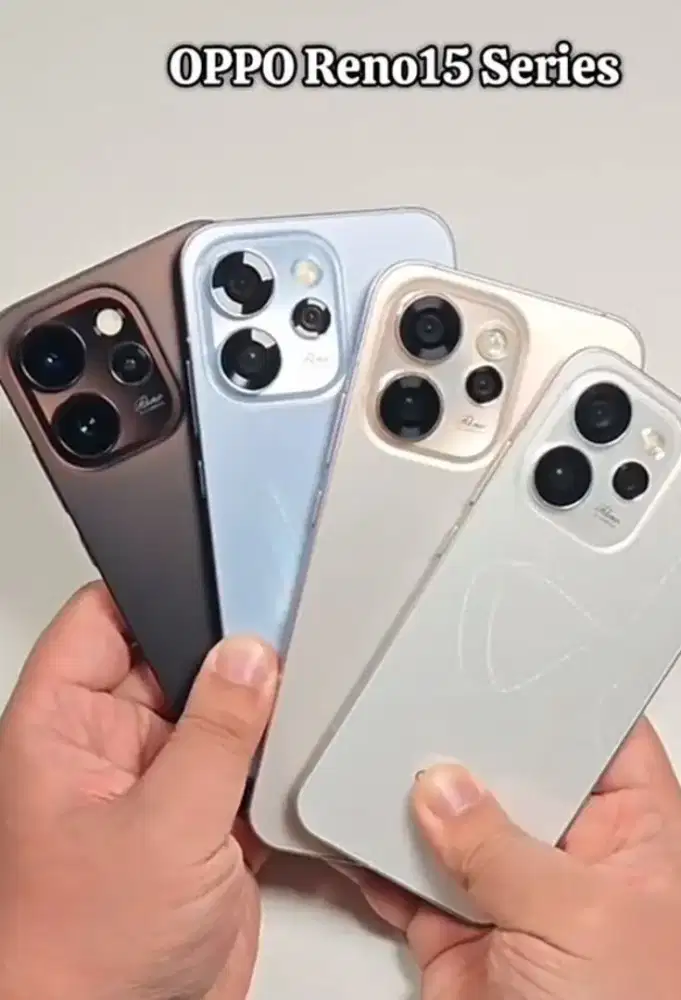 New Oppo Reno 15 series