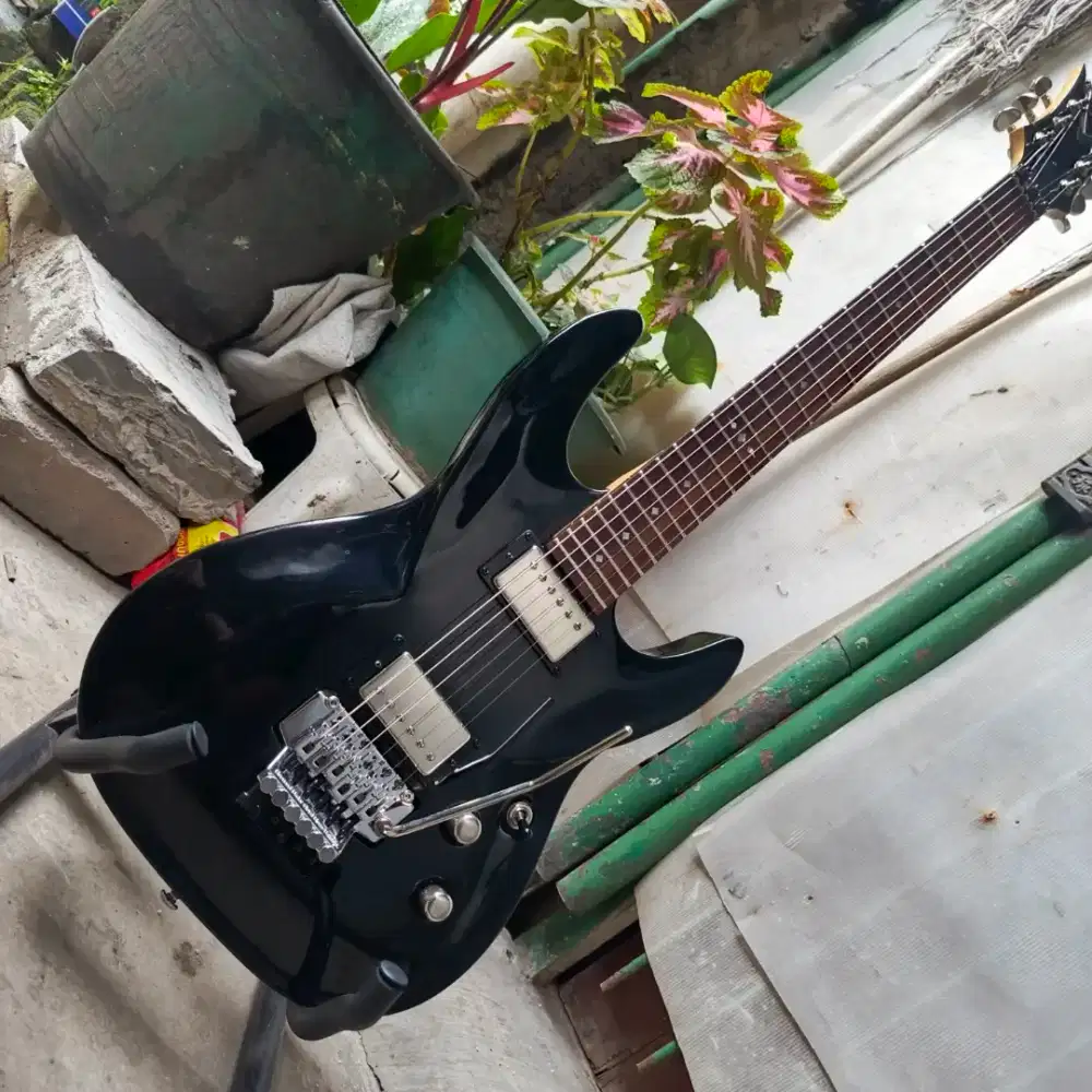 Gitar listrik DBZ Barchetta updown original