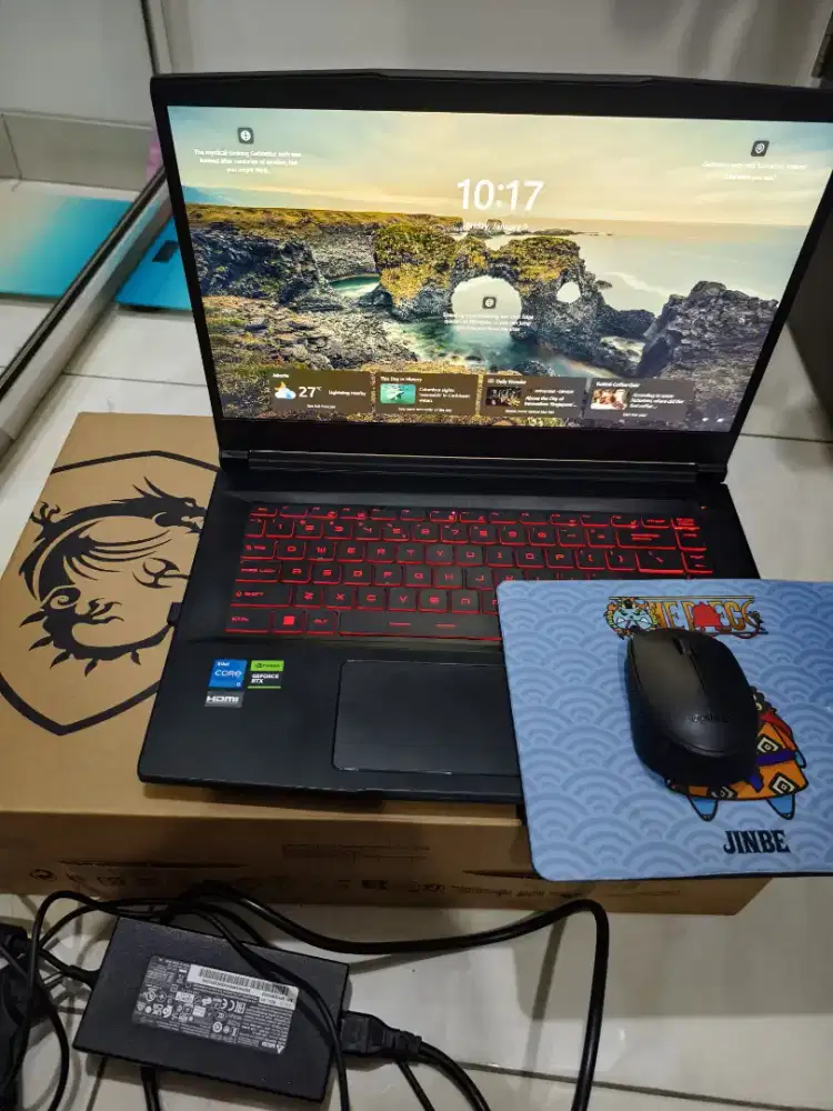 Msi Gf 63 thin 11uc Ram 16gb