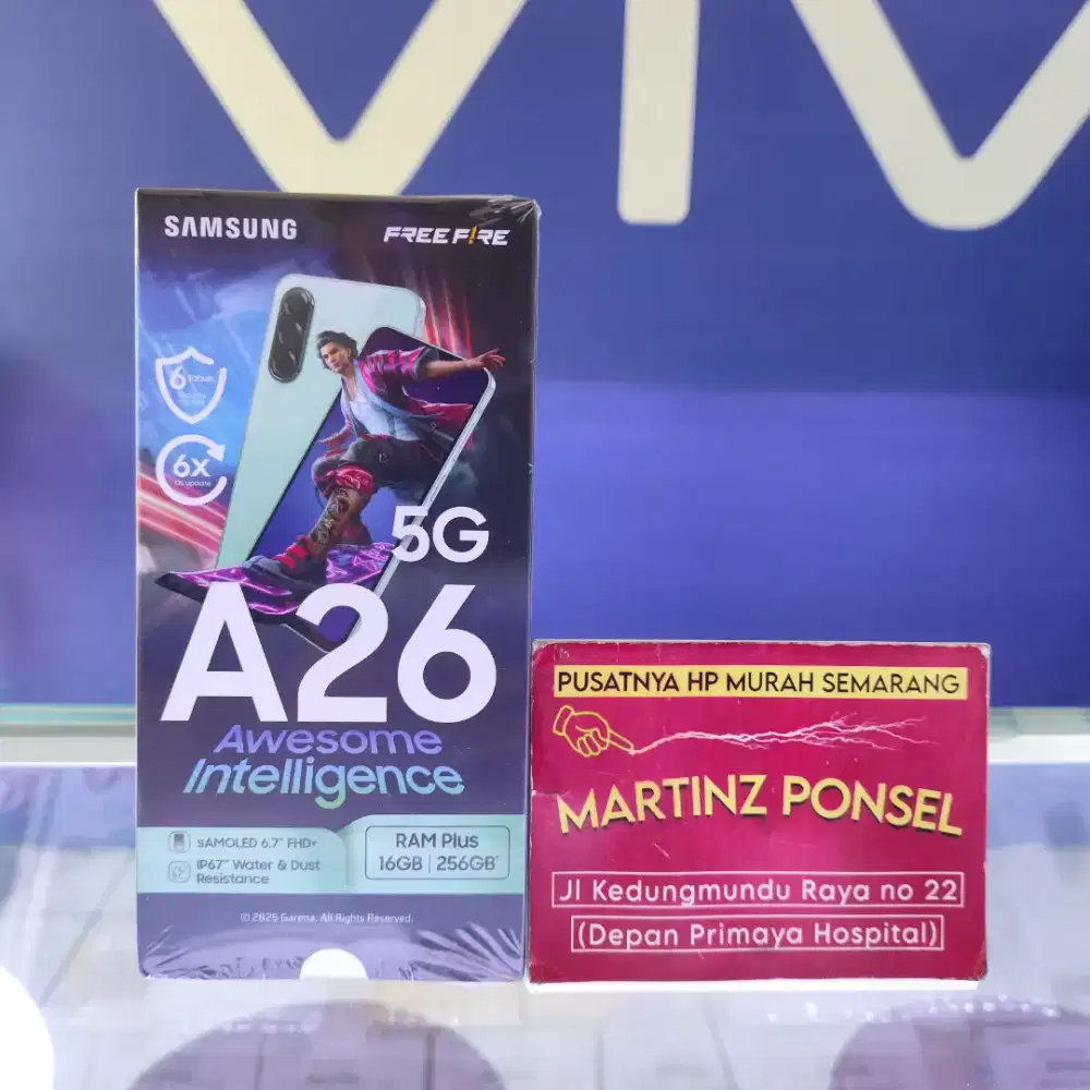 SAMSUNG A26 5G 8/256 GB NEW