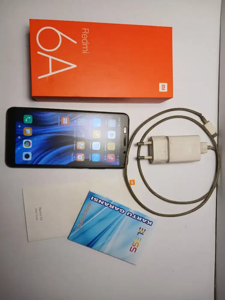 HP XIAOMI REDMI 6A 2/16GB BEKAS