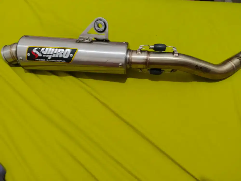 Knalpot shijiro M3