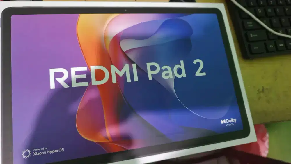 Redmi pad 2 4/128 fullset