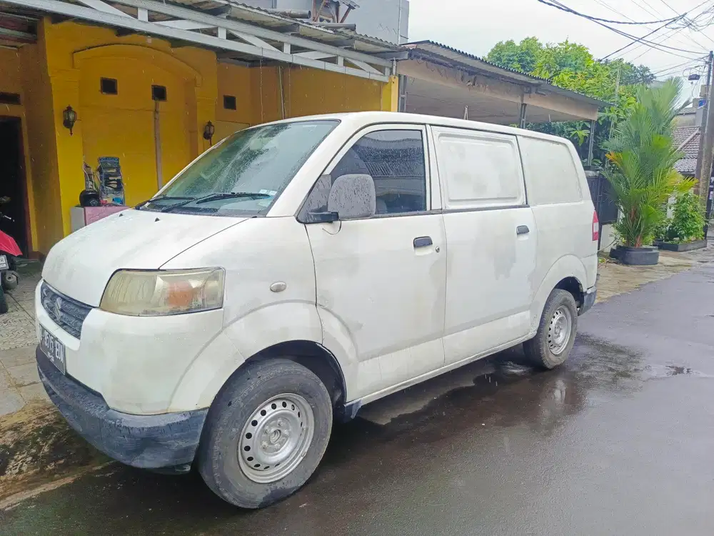 Suzuki APV 2011 Bensin