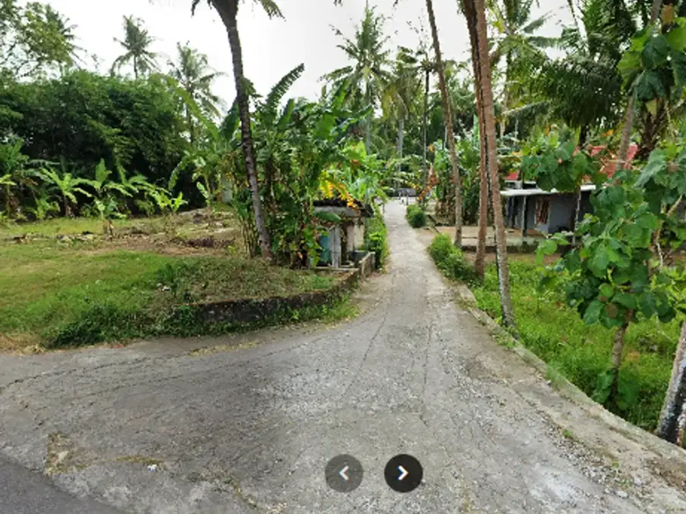 tanah di wates kulon progo dekat pasar bendungan wates