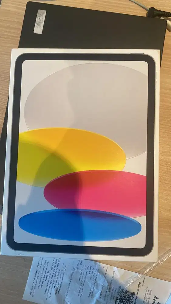 iPad Gen 11 Chip A16 256GB WiFi Only Silver