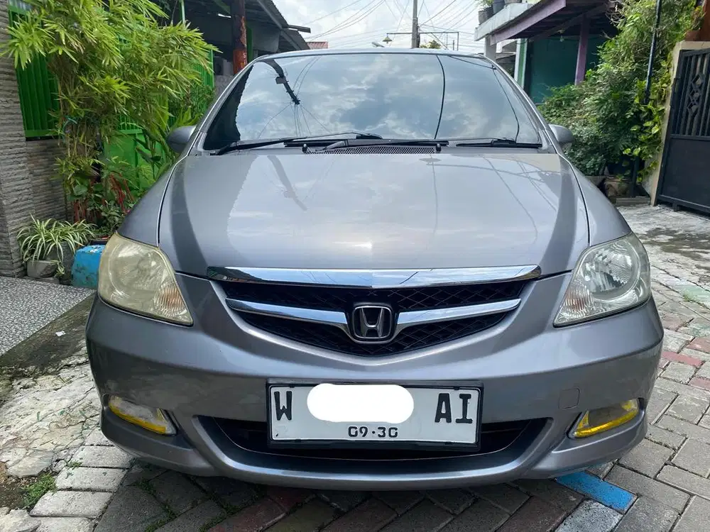 HONDA CITY 1.5 i-DSI Bensin-AT (2006)