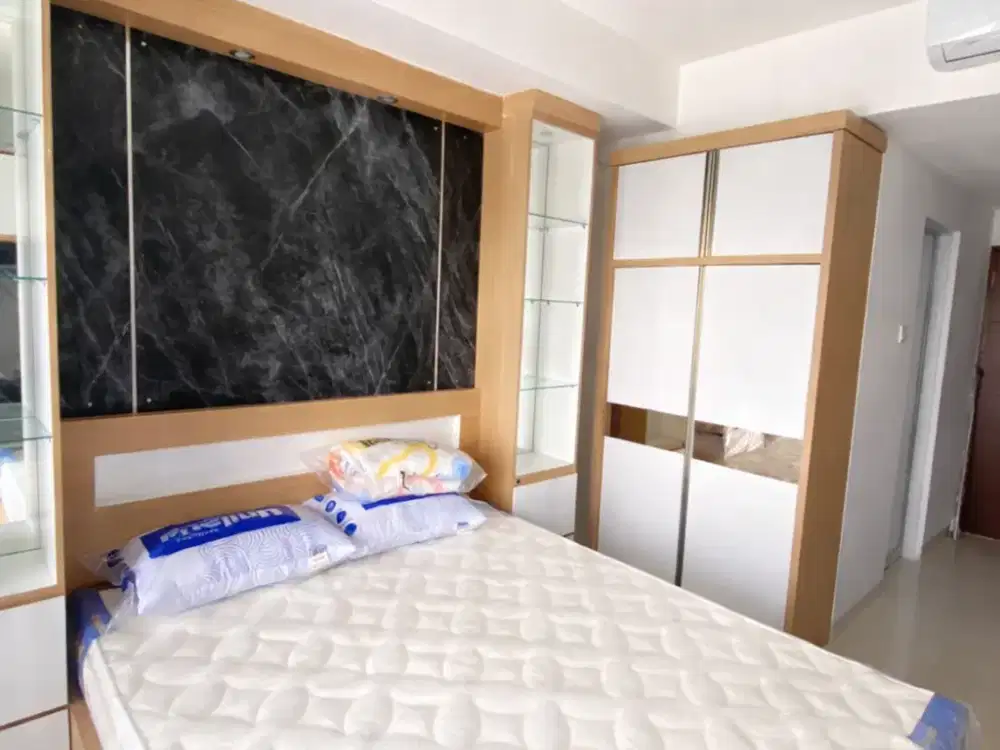 Sewa Bulanan Apartemen Studio Furnish Cantik Springwood Residence