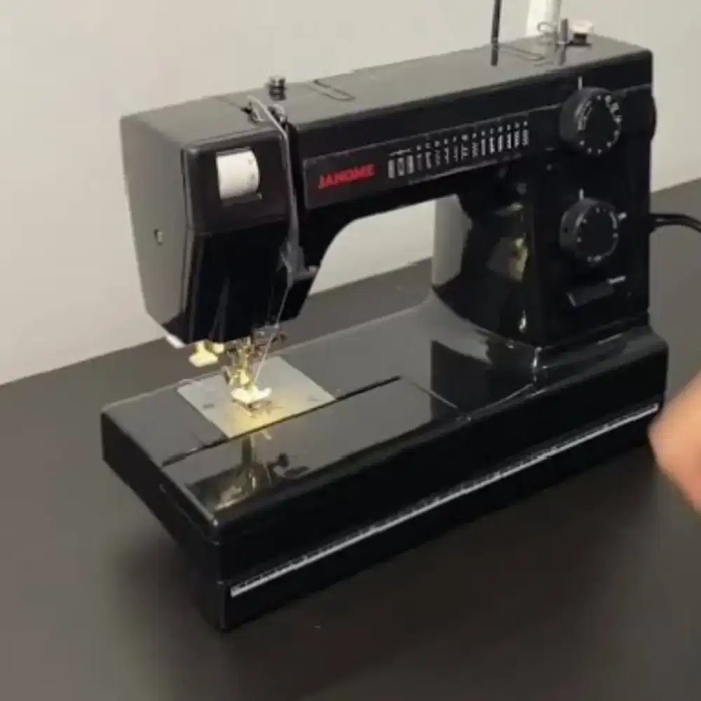 Mesin jahit janome heavy duty