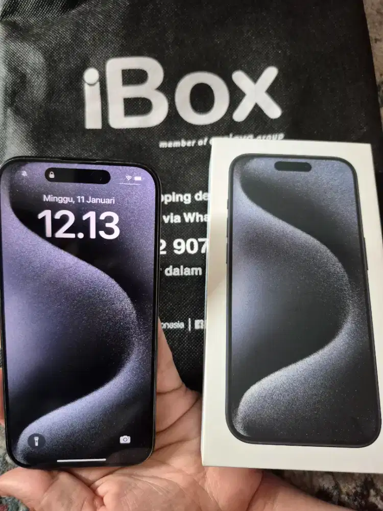 Iphone 15 pro 128 GB deep blue