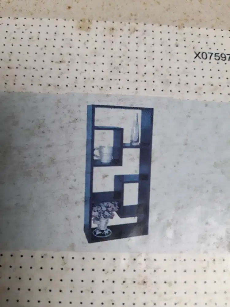 Rak dinding cantik dari informa ukuran 36cmX15cmX92cm