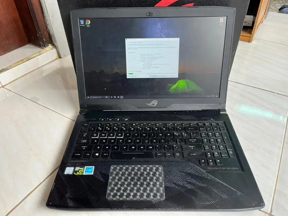 Asus ROG 15 (GL503GE)