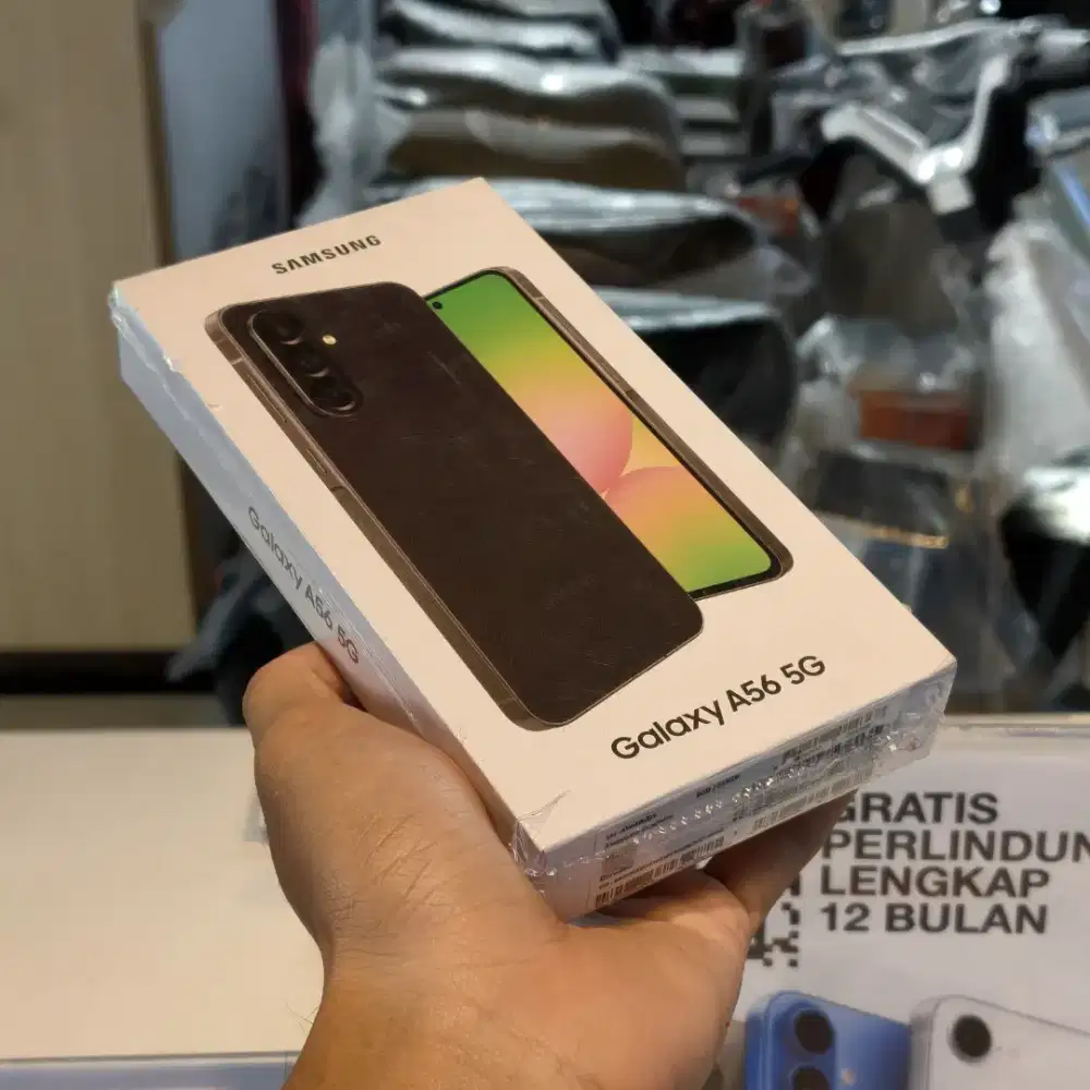 SAMSUNG A56 RAM 8/256 PALING LARIS