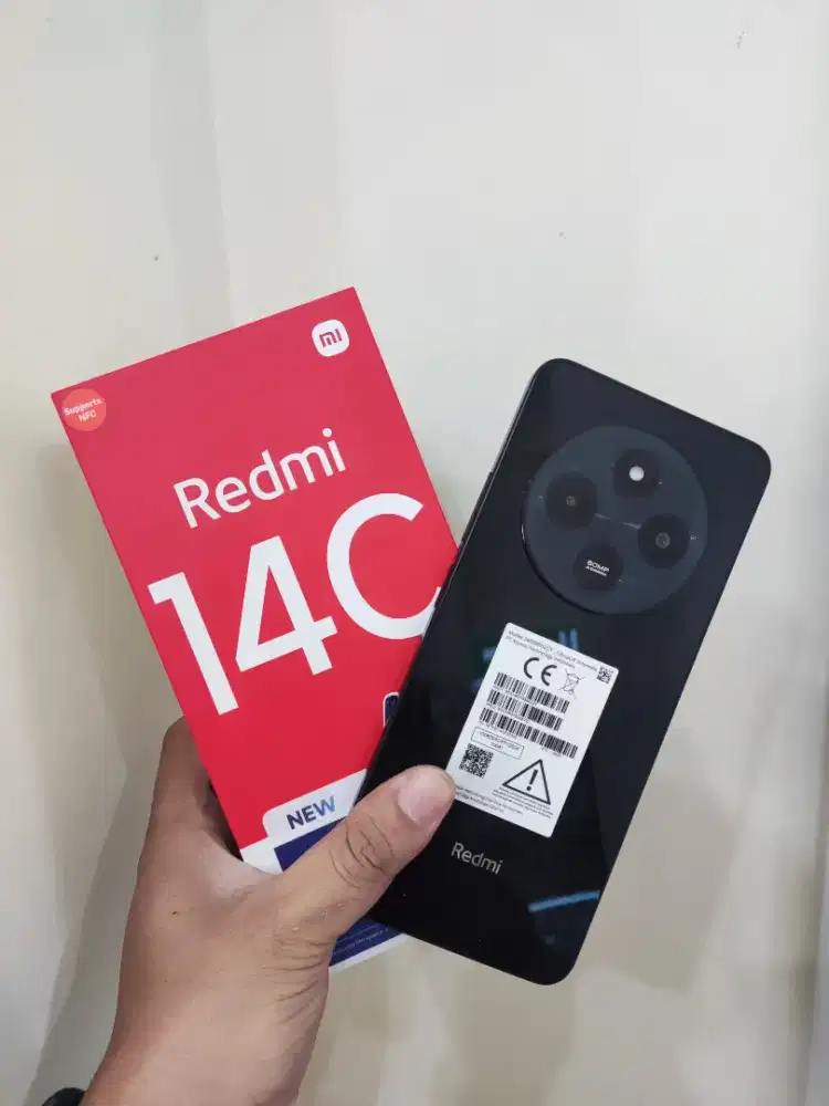 Redmi 14c ram 6/128 second