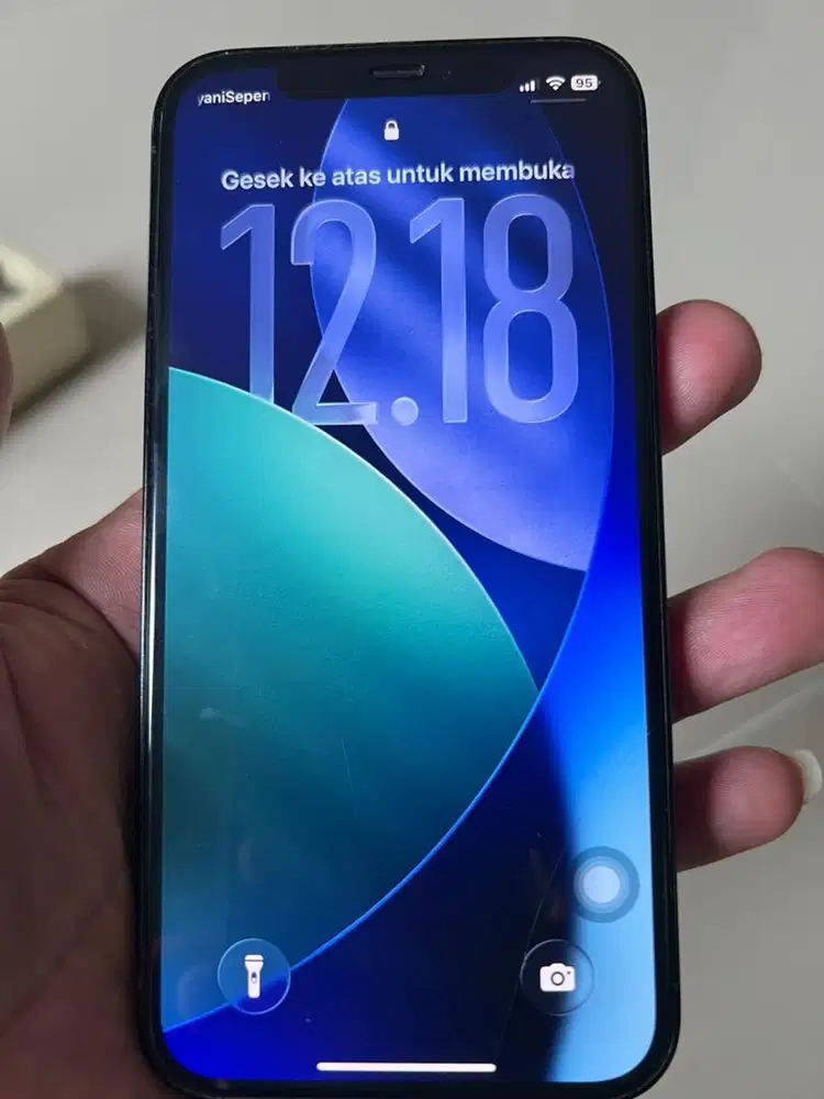 Dijual iphone 12 pro