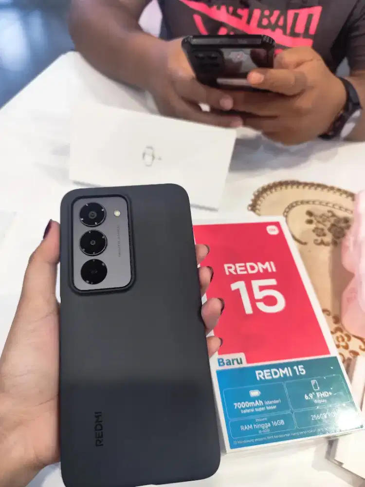 Redmi 15 Bisa kredit tanpa dp bunga mulai 0%