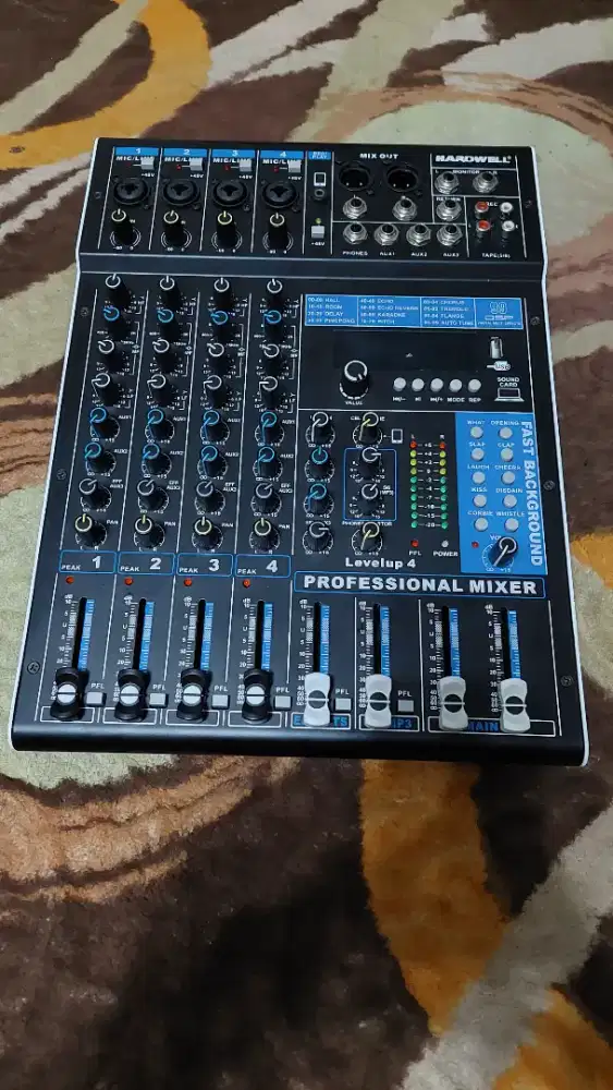 Mixer hardwell levelup 4