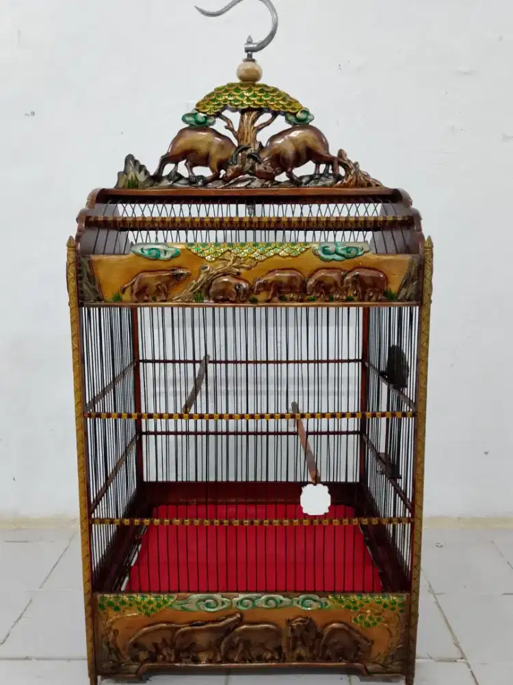 Kandang ukir no 1