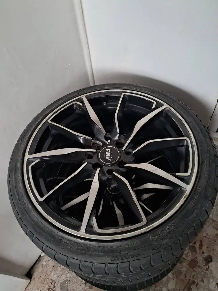 Velg AMW pcd 4x100 R17