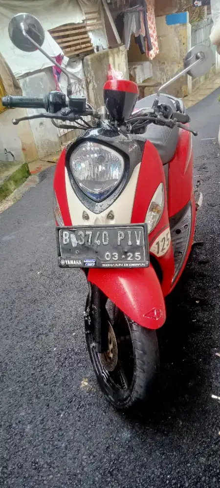 Yamaha Fino sporty 125 tahun 2019