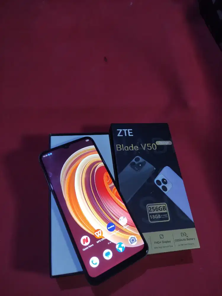 ZTE Blade V50 design