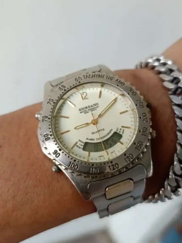 Jam Tangan PRIA LANGKA GIORDANO analog Digital