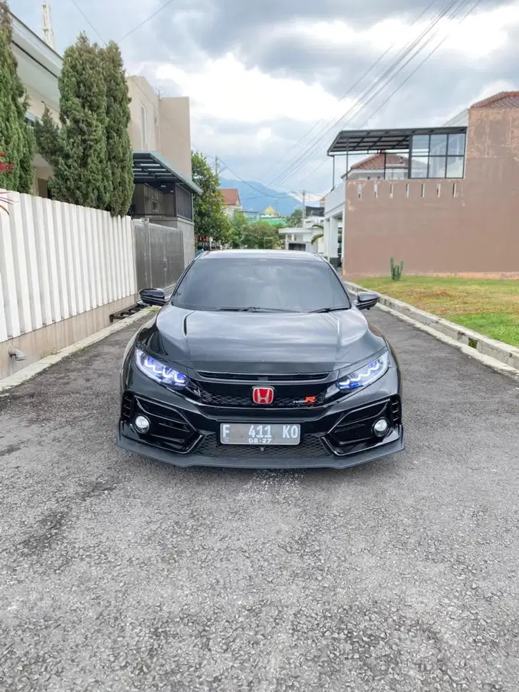 Honda civic turbo 2018