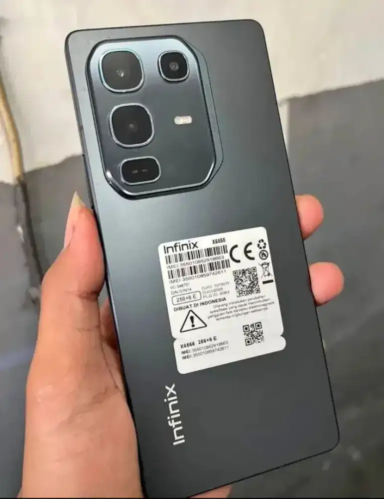 Infinix Note 50 Pro Seperti baru