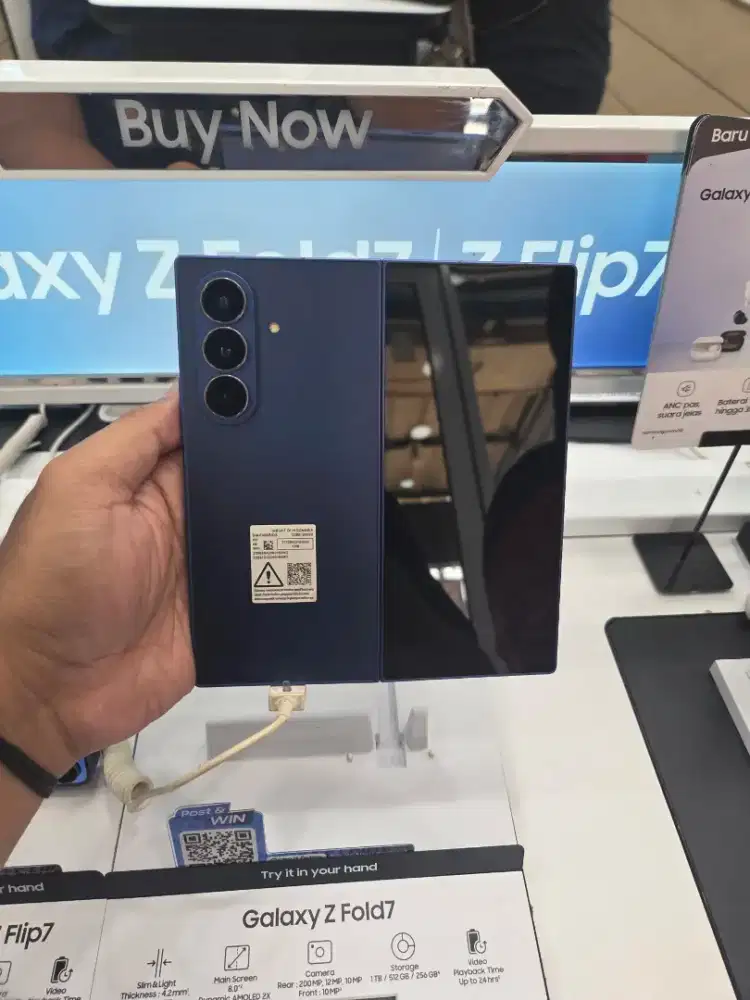 PROMO FOLD7 FREE BUDS3FE