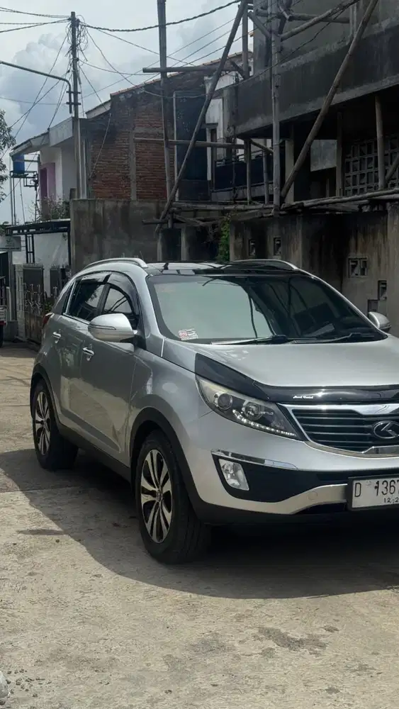 Kia Sportage 2012 Bensin