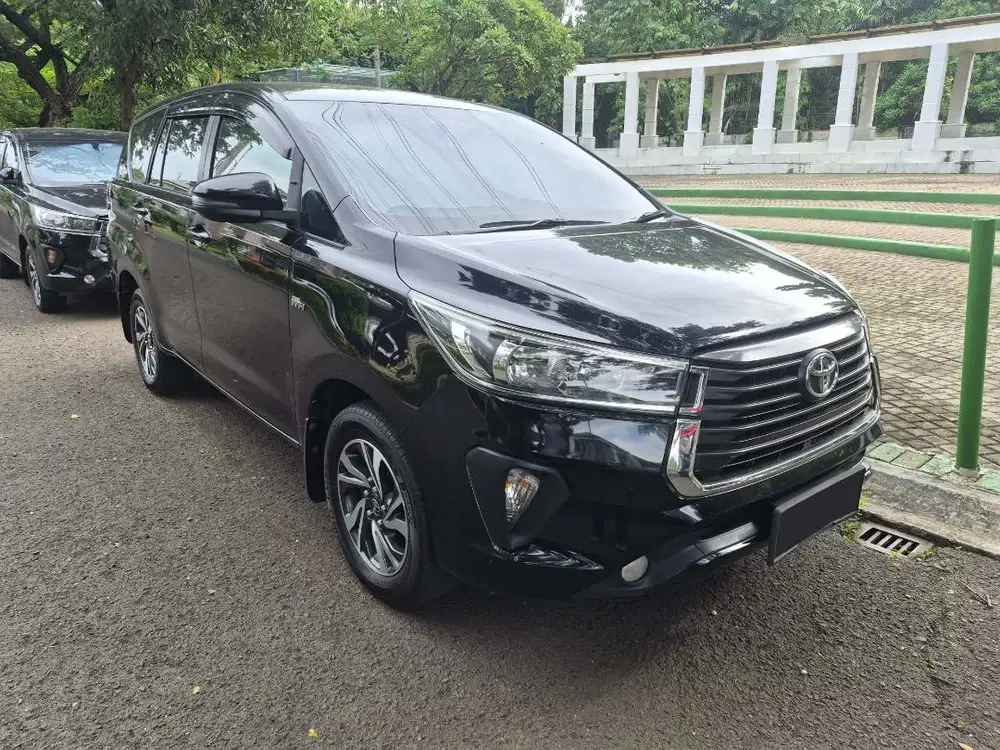 Innova Reborn G Bensin 2.0 AT MATIC FACELIFT HITAM BLACK 2022 GANJIL