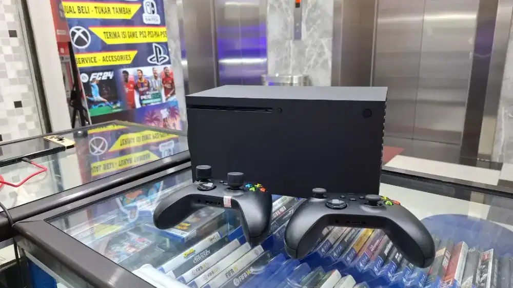 XBOX Series X 1 TB SSD bonus games