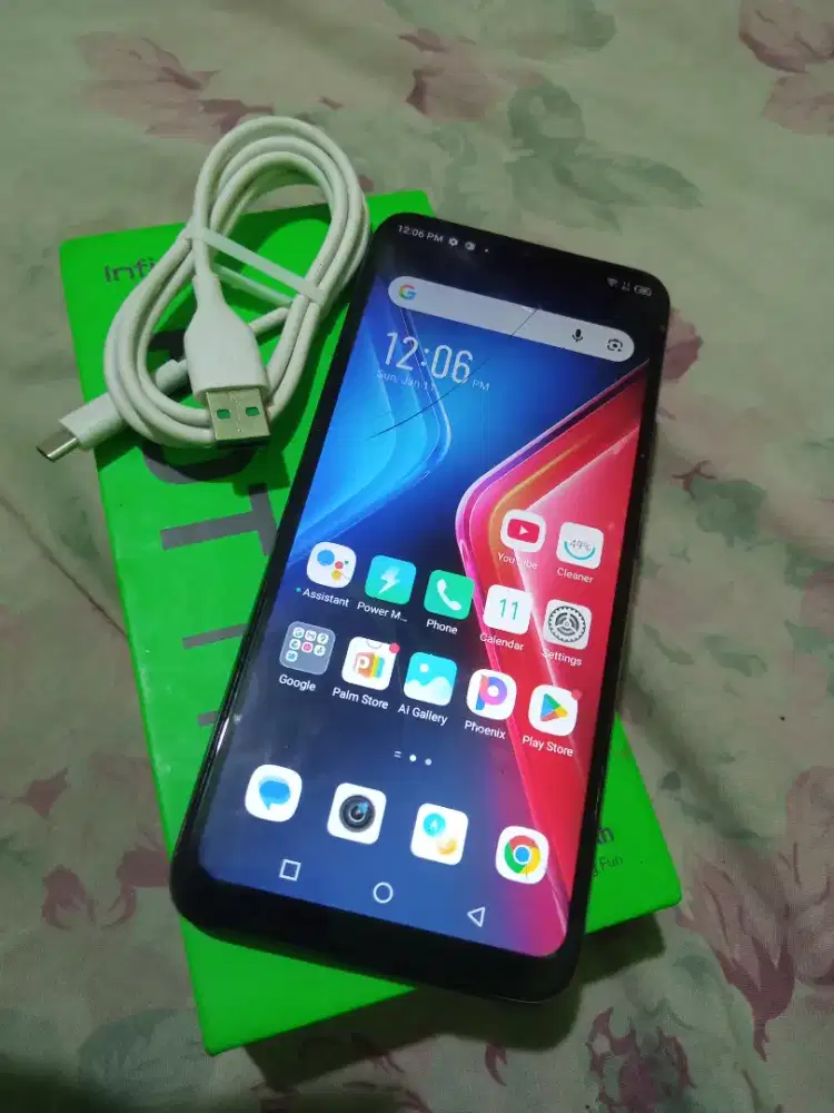 Hot 11 play 4 64 tc retak sesuai fto