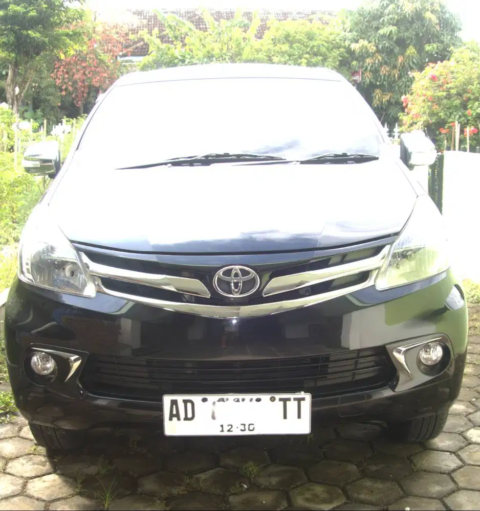 Atas Nama Sendiri, Avanza G 2014