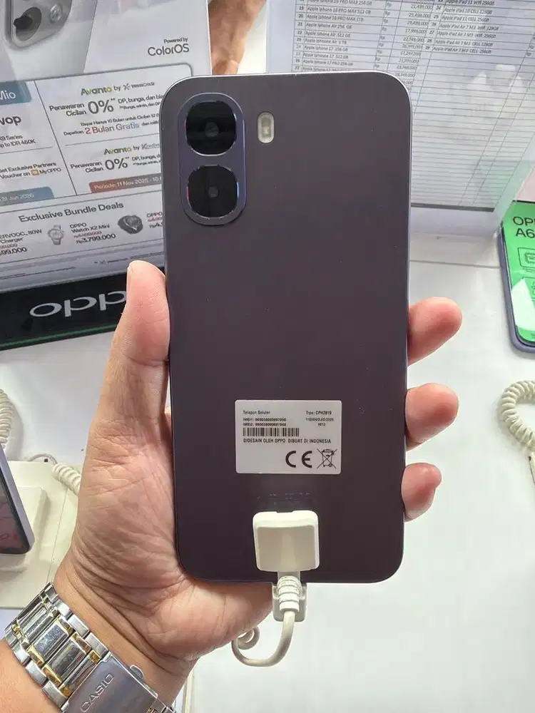 KREDIT HP OPPO A6x Dp 0