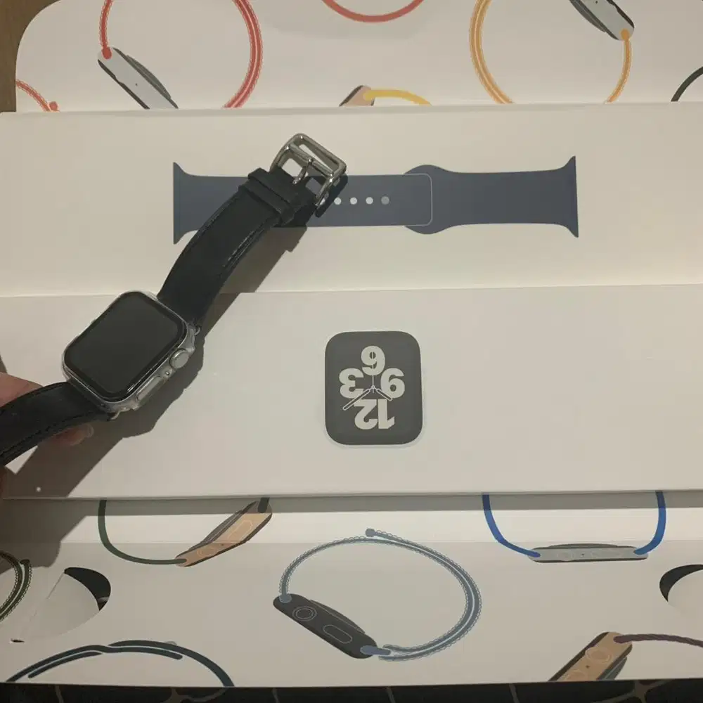 Apple Watch SE Gen 1 (Silver Blue) (Inter)