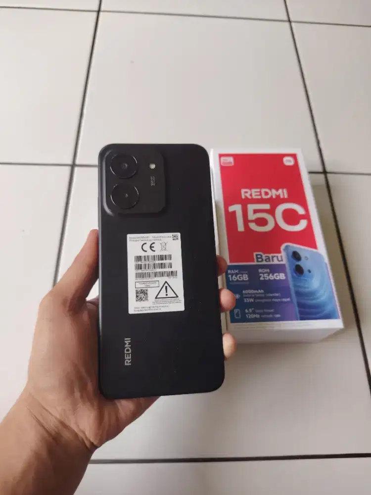 Redmi 15c ram 8/256 GB