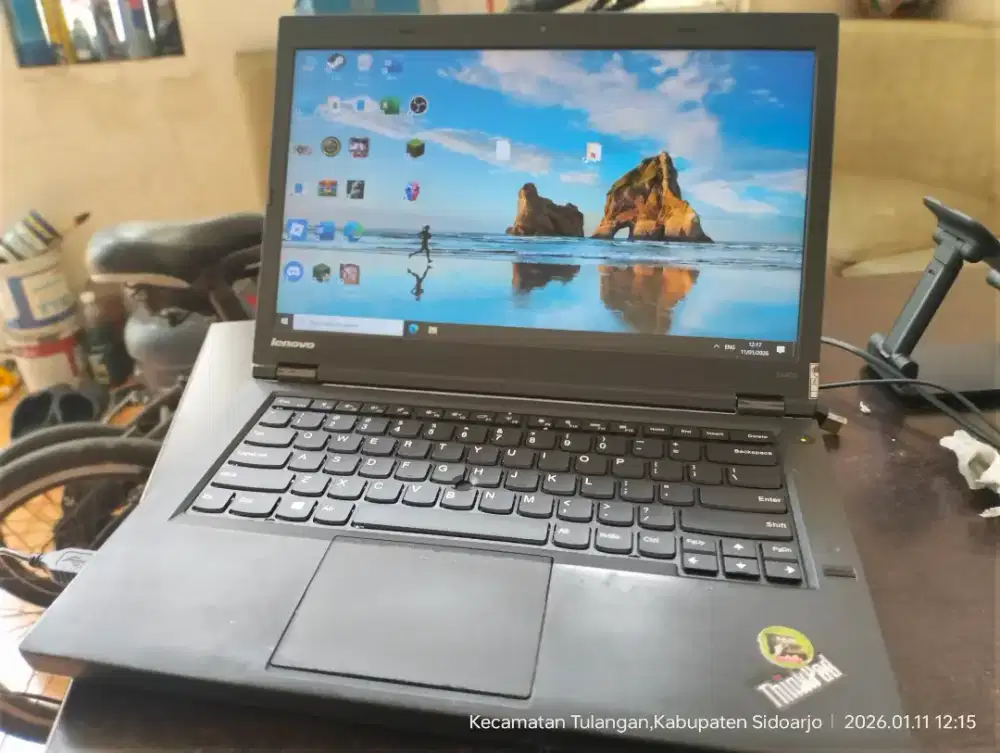 Lenovo Thinkpad T440p i5-4300M SSD 256GB VGA GeForce GT 730M