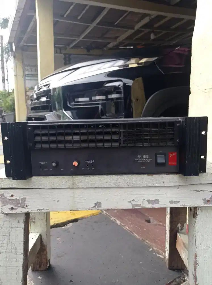 Power amplifier bekas second