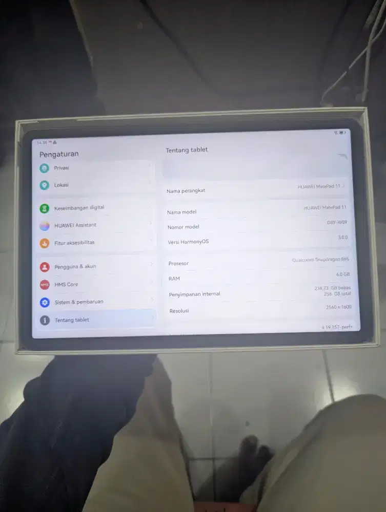 Huawei Matepad 11 6/256