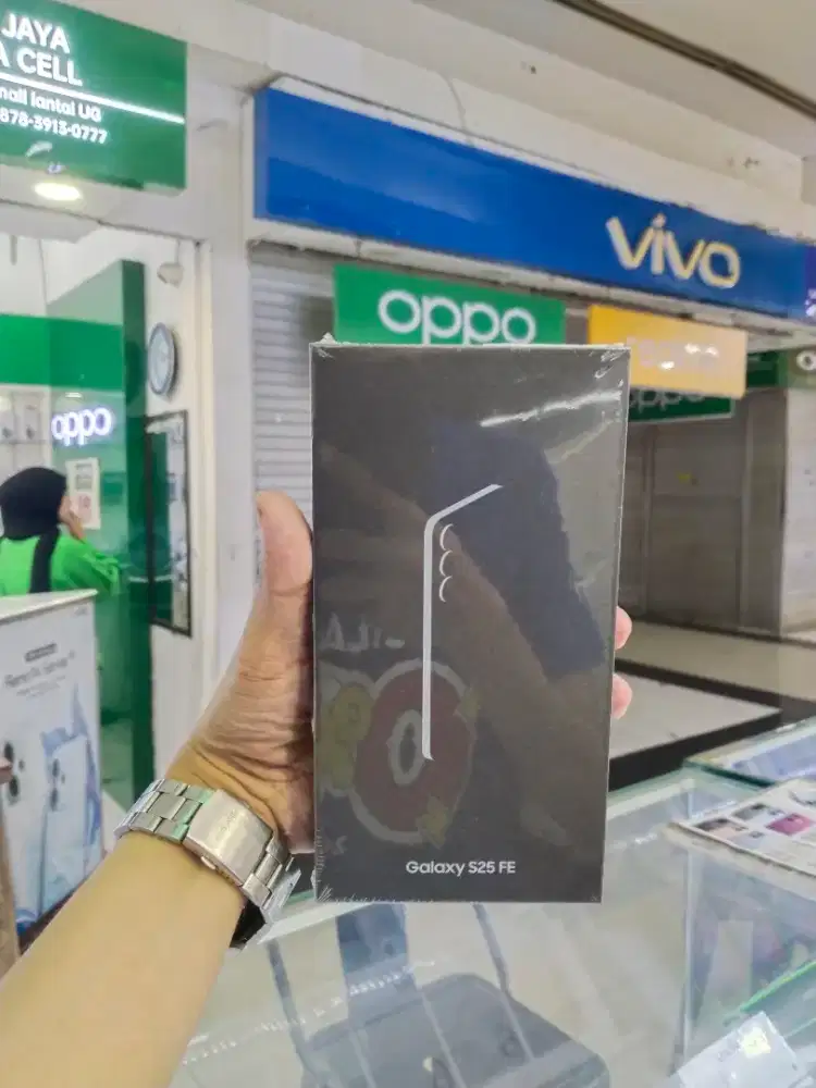 Samsung Galaxy S25 Fe 8/256, Garansi Resmi Sein