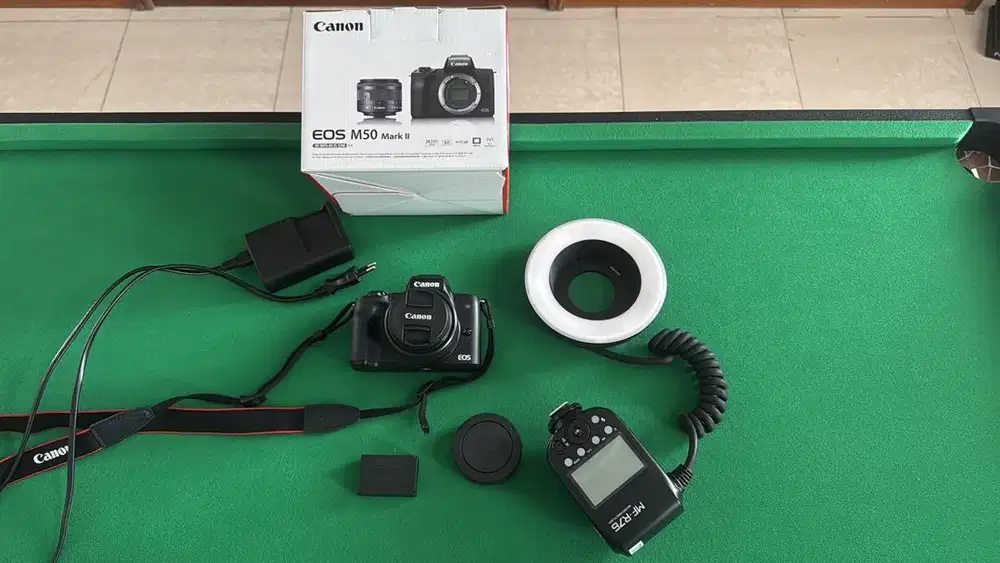 Canon eos M50 mark ii