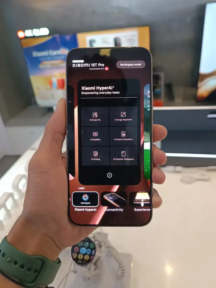 Xiaomi 15T Pro 512 garansi resmi 2tahun, bisa kredit tanpa DP