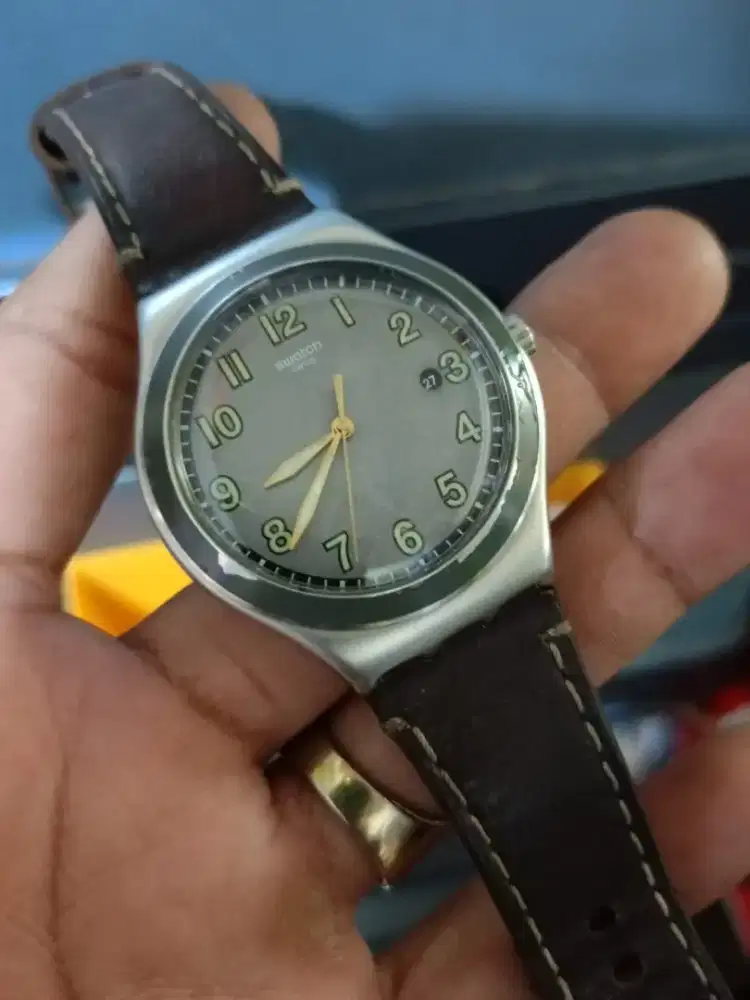 Jam tangan Pria SWATCH ORIGINAL SWISS