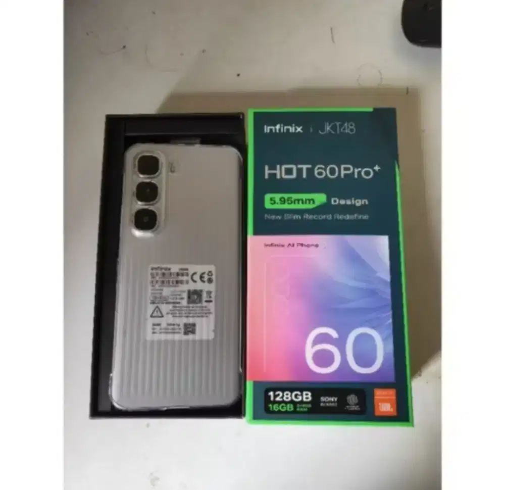 Infinix hot 60 pro plus 8/128