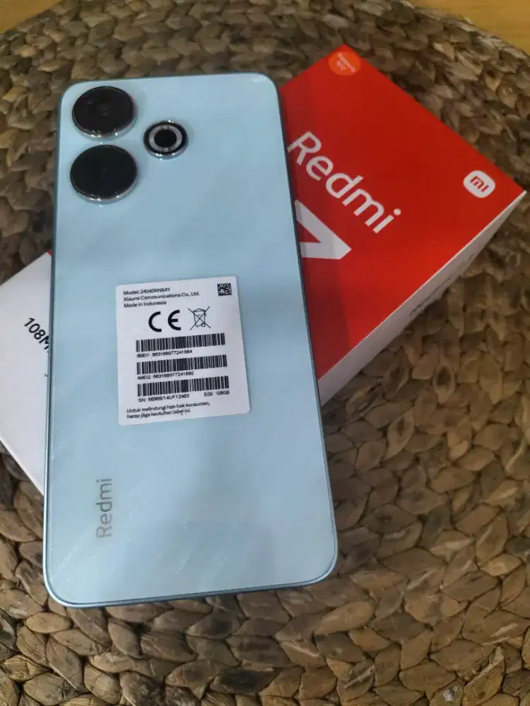 redmi 13
kapasitas 8/128