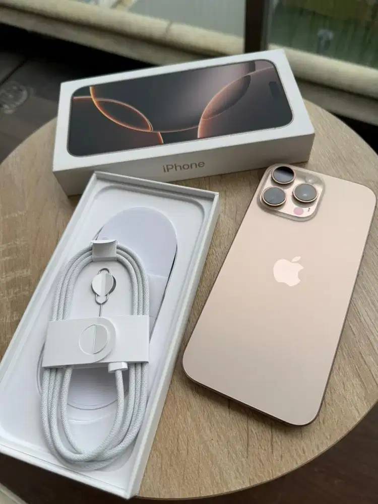 IPHONE 16 PRO MAX 256GB, DESERT TITANIUM