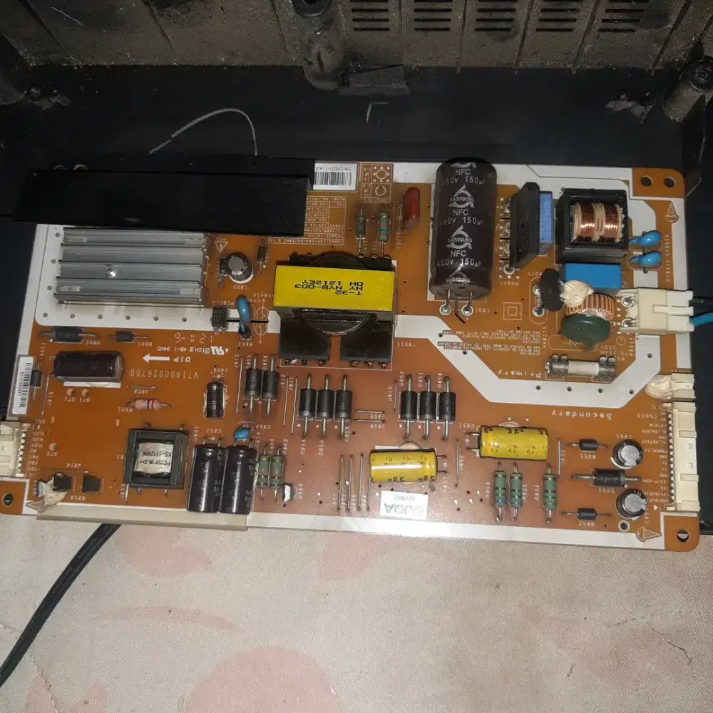 Power suplay card tv toshiba 32 inchi
