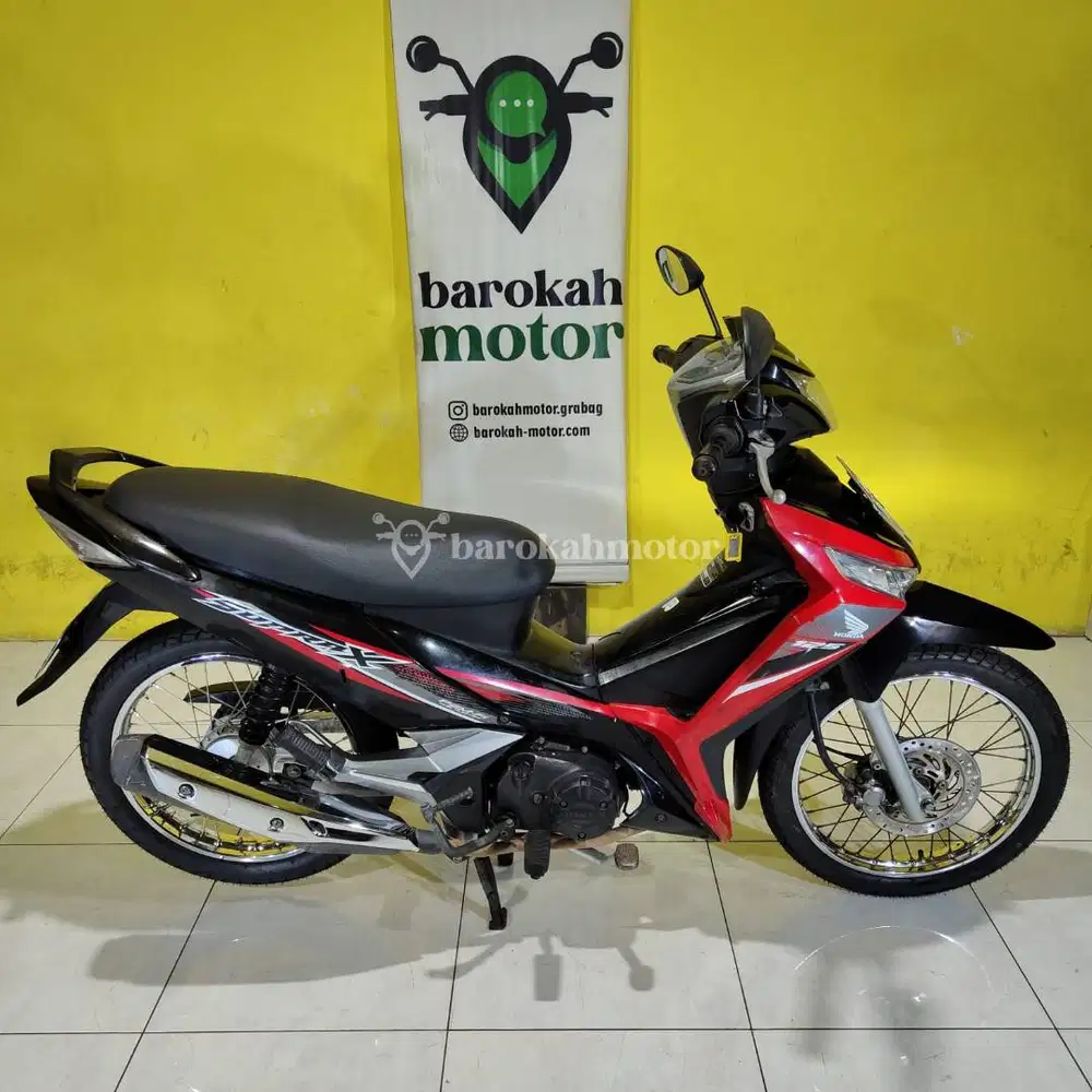 SUPRA X 125 PGMFI/2021 Dijual Cash/Kredit