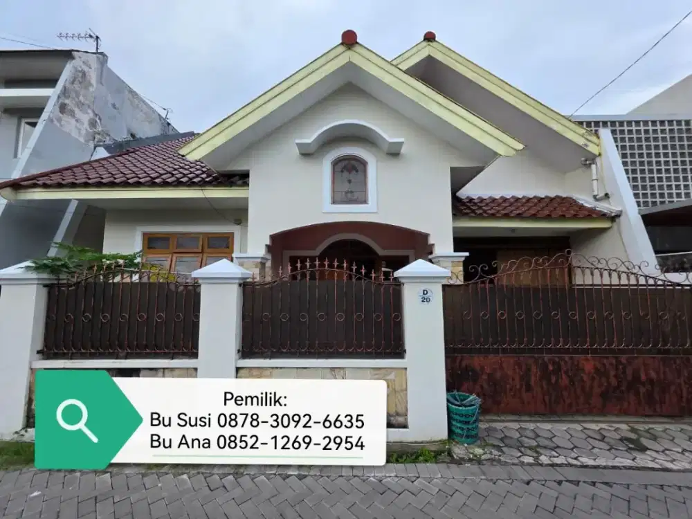 DISEWAKAN – Rumah 4 Kamar di Ring Road Utara Jogja, Dkt Kampus UGM dll